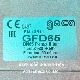 Gas Filter GFD65